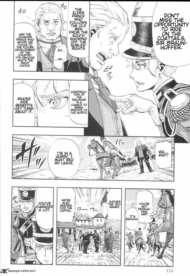 Gunka no Baltzar Chapter 50 page 24