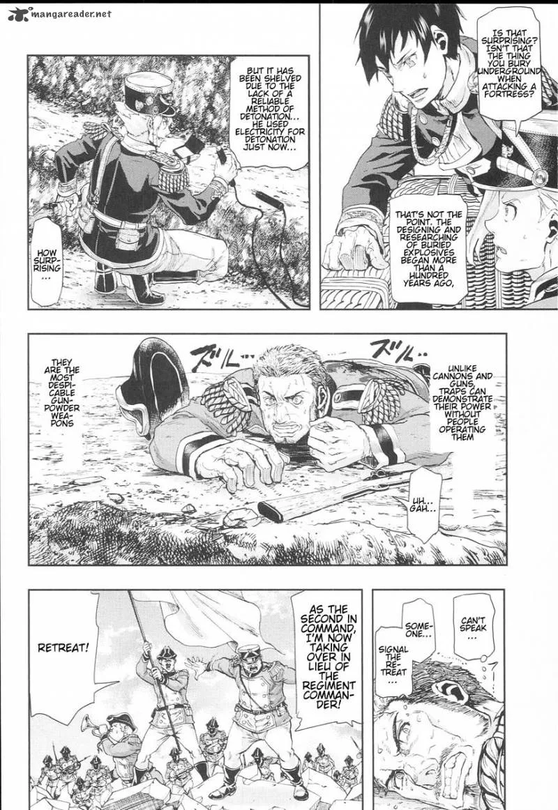 Gunka no Baltzar Chapter 50 page 10