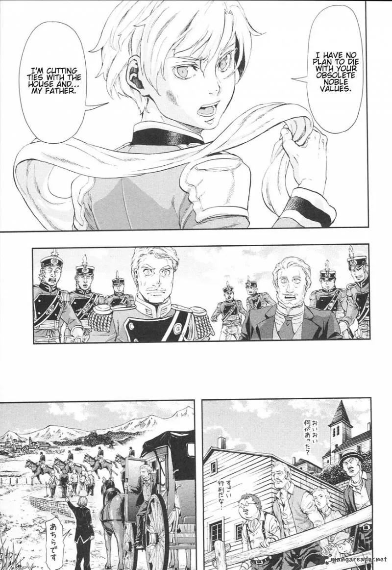 Gunka no Baltzar Chapter 50 page 21