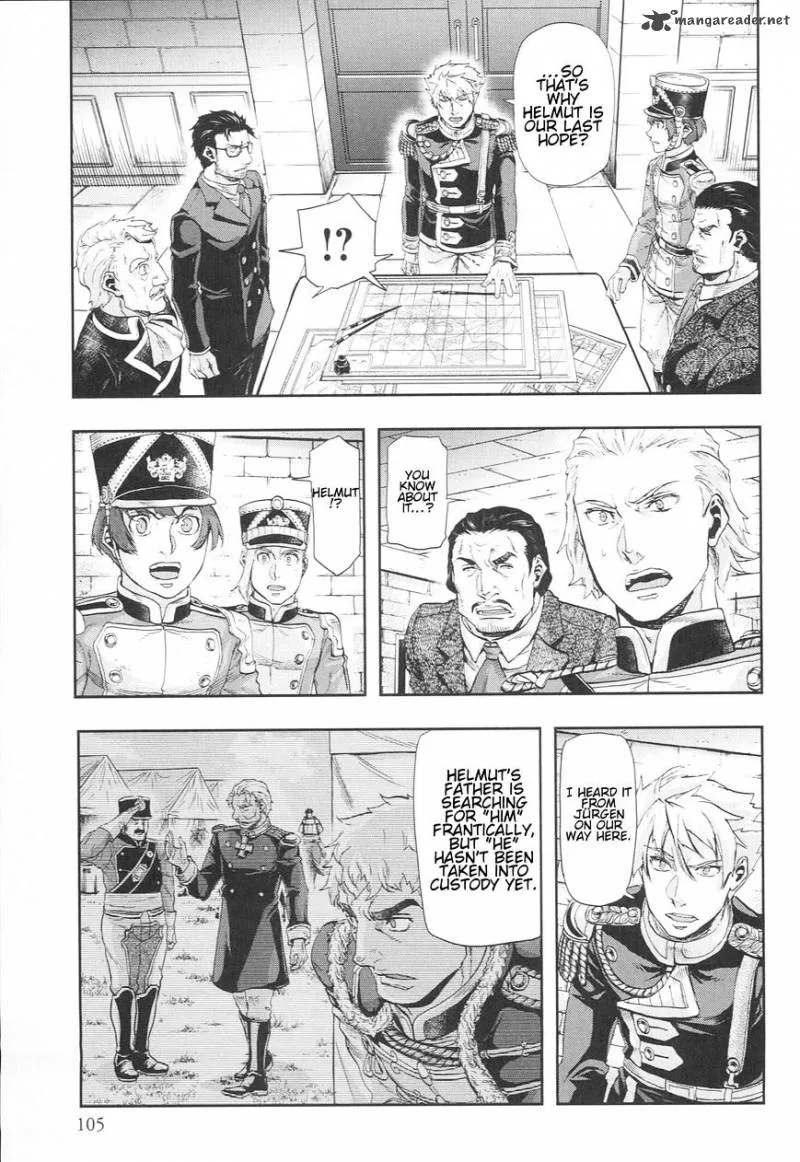 Gunka no Baltzar Chapter 50 page 15