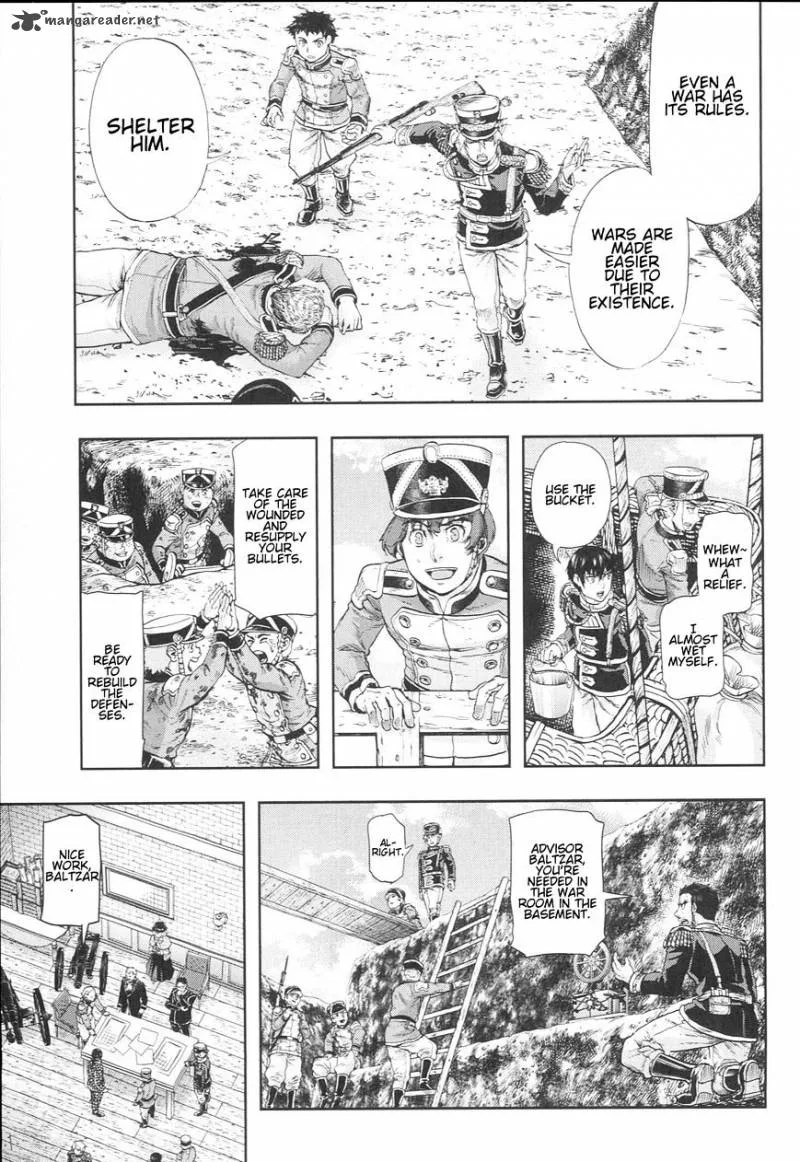Gunka no Baltzar Chapter 50 page 13