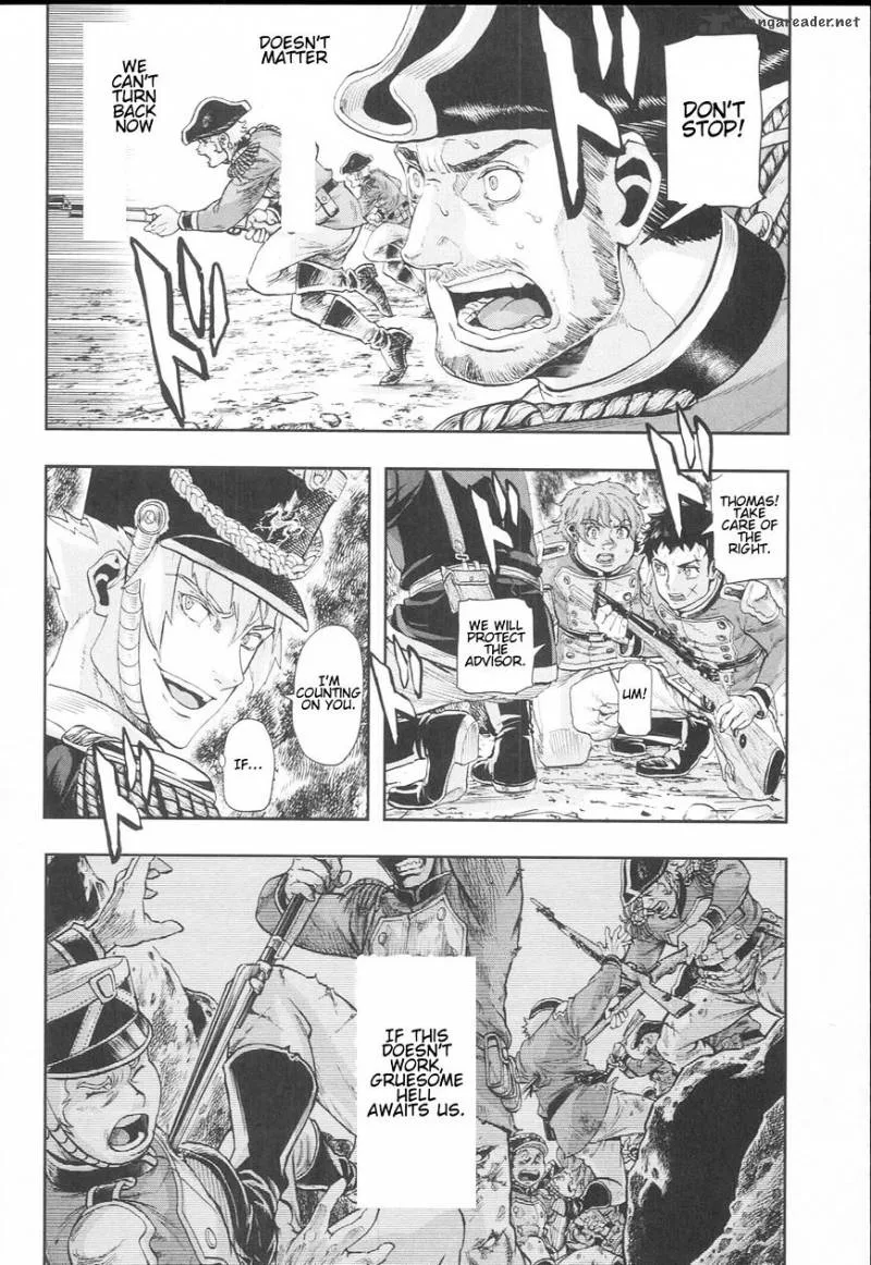 Gunka no Baltzar Chapter 50 page 2