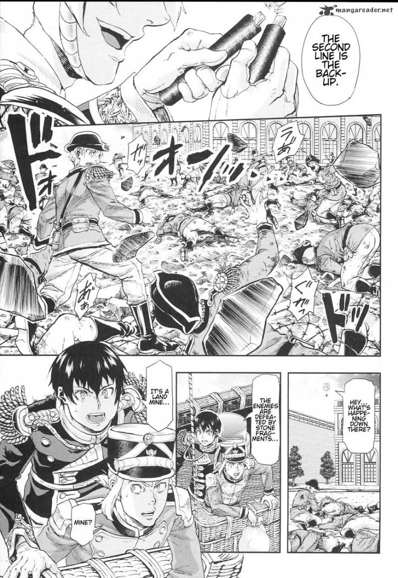 Gunka no Baltzar Chapter 50 page 9