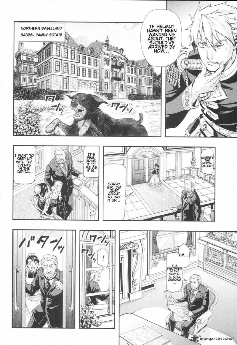 Gunka no Baltzar Chapter 50 page 16