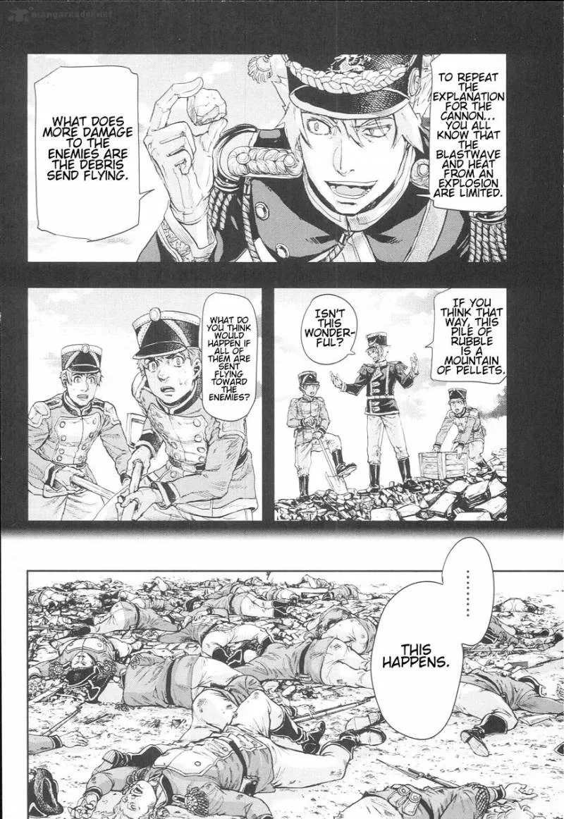Gunka no Baltzar Chapter 50 page 8