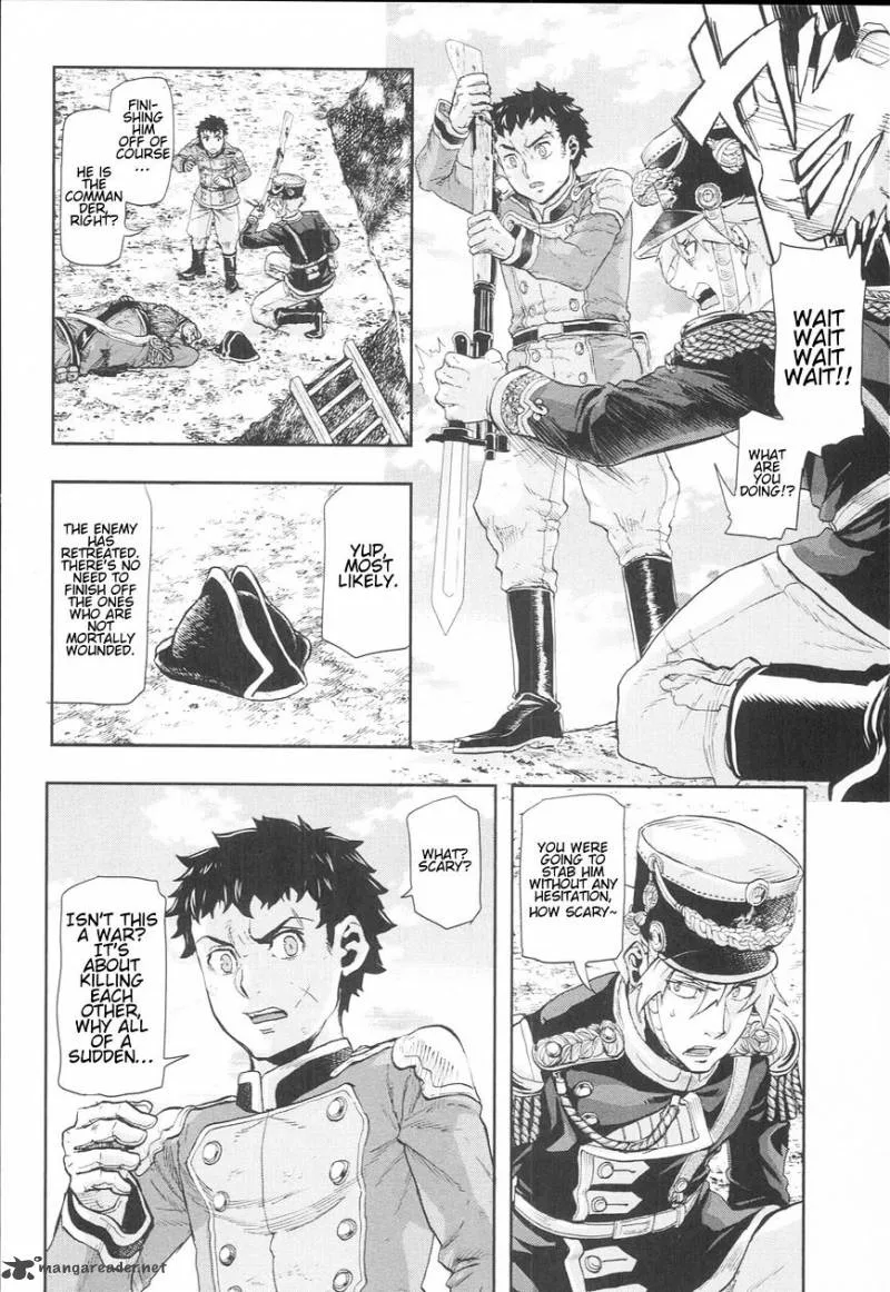 Gunka no Baltzar Chapter 50 page 12