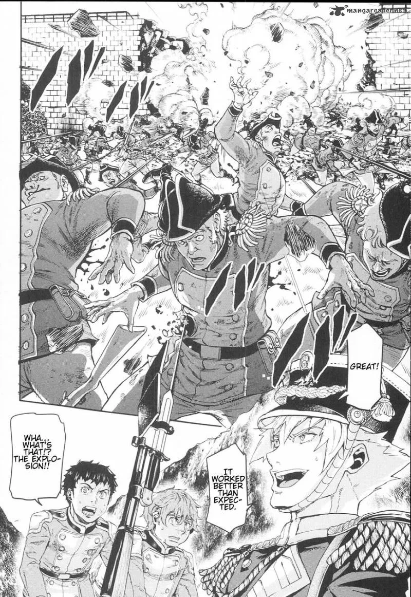 Gunka no Baltzar Chapter 50 page 6