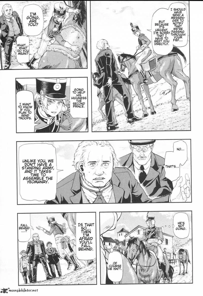 Gunka no Baltzar Chapter 50 page 23