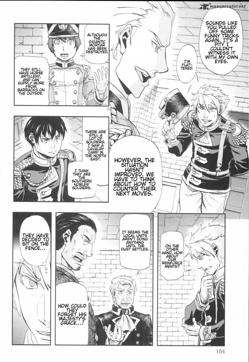 Gunka no Baltzar Chapter 50 page 14