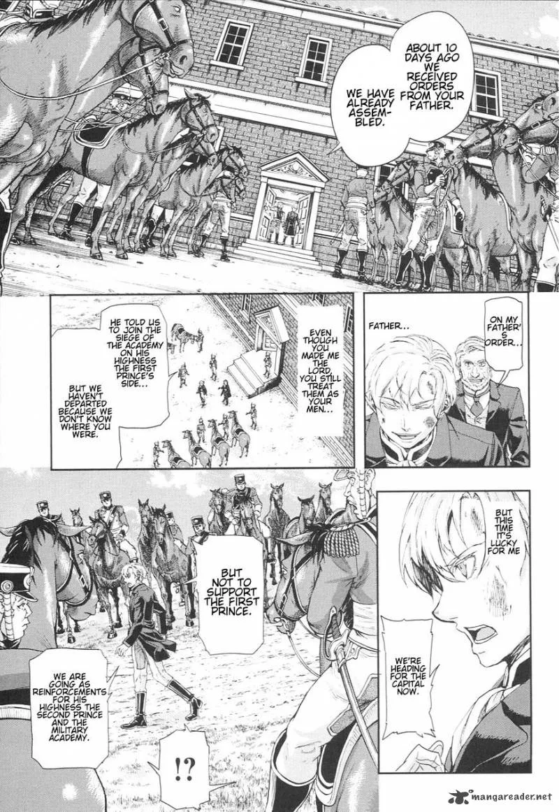 Gunka no Baltzar Chapter 50 page 19