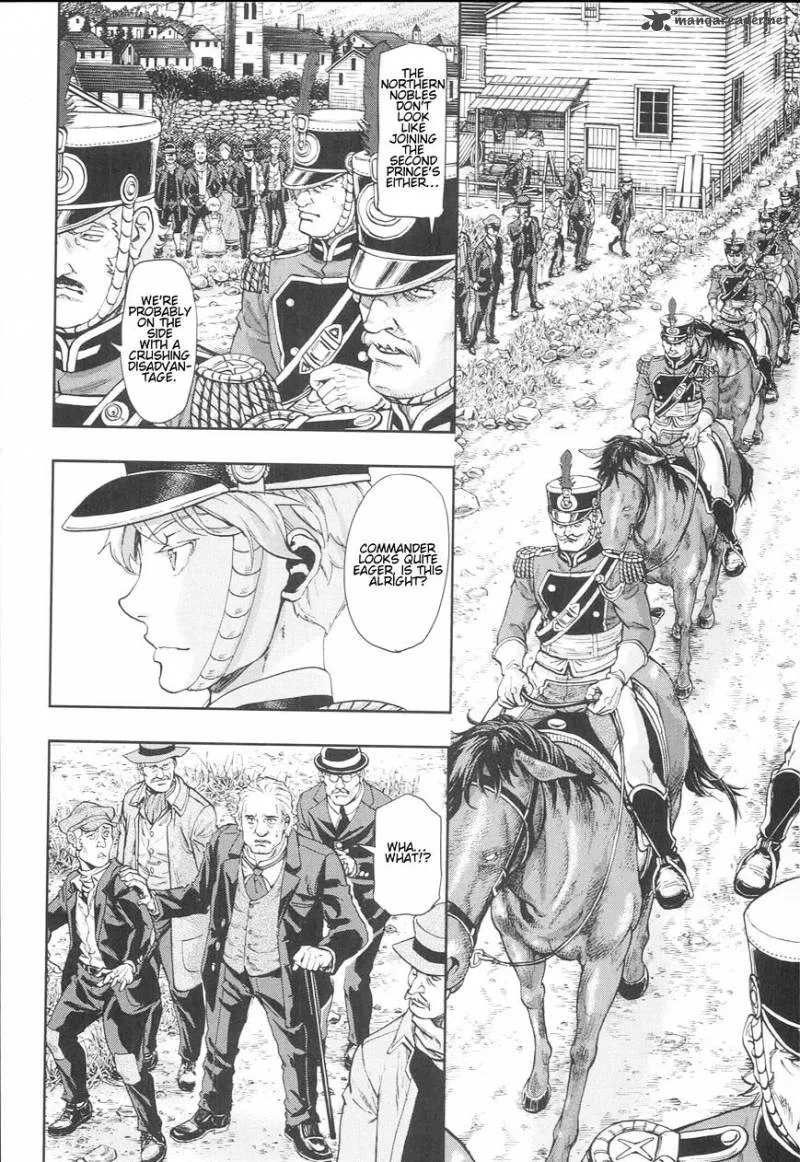 Gunka no Baltzar Chapter 50 page 22