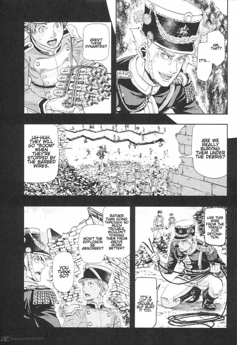 Gunka no Baltzar Chapter 50 page 7