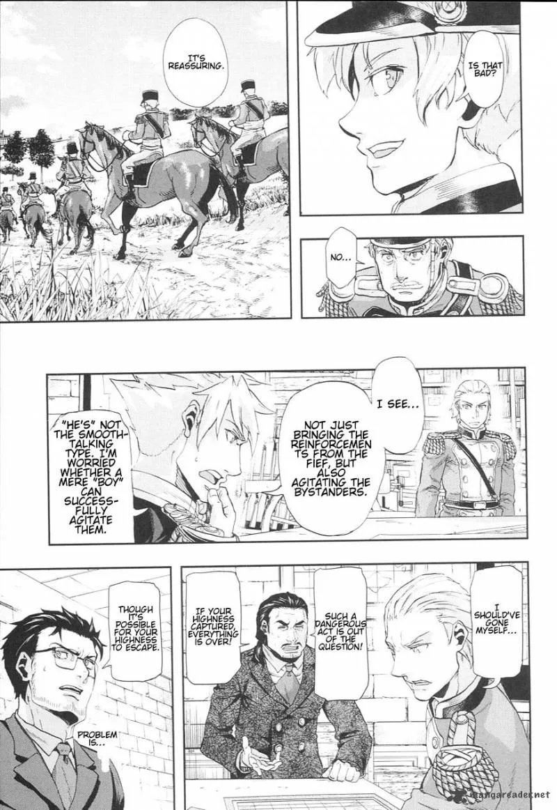 Gunka no Baltzar Chapter 50 page 25