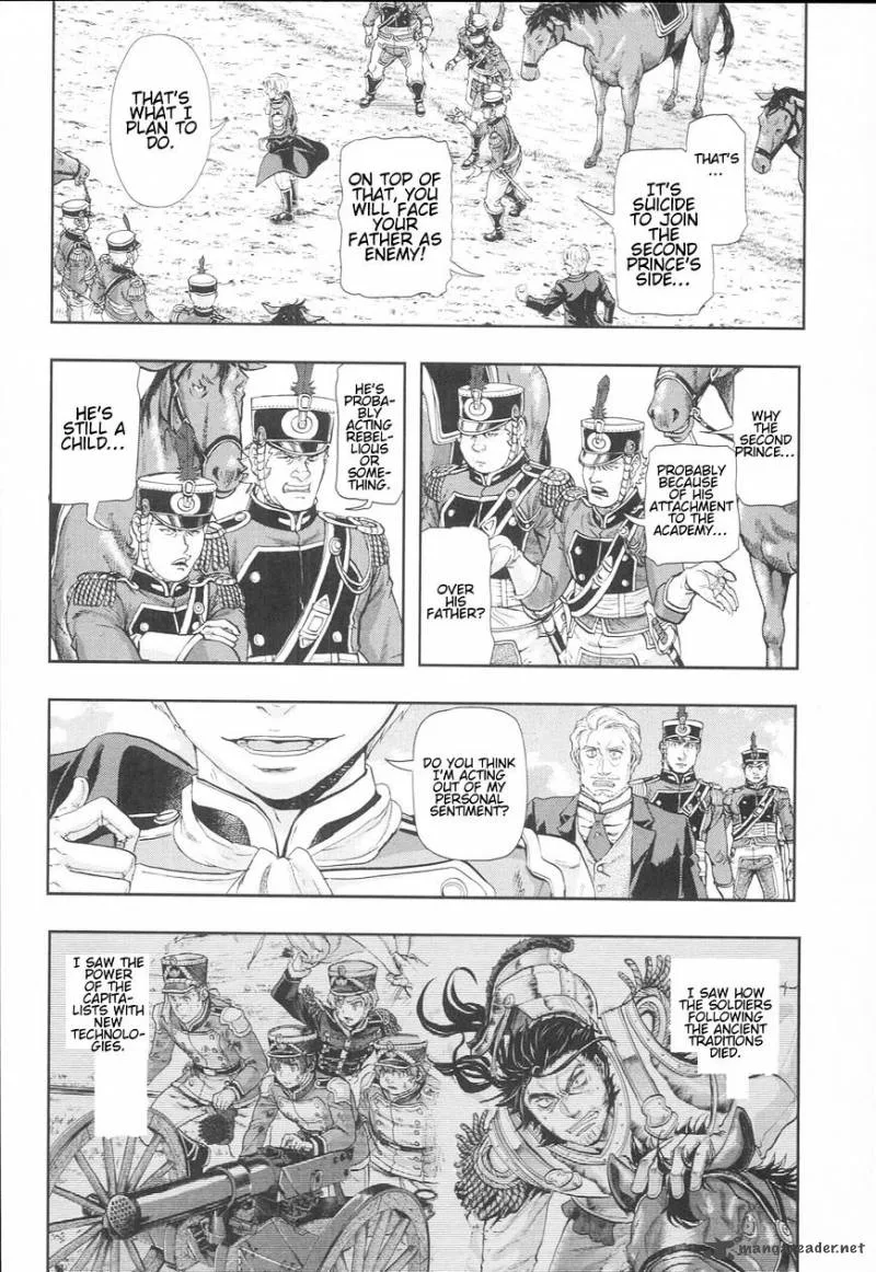 Gunka no Baltzar Chapter 50 page 20