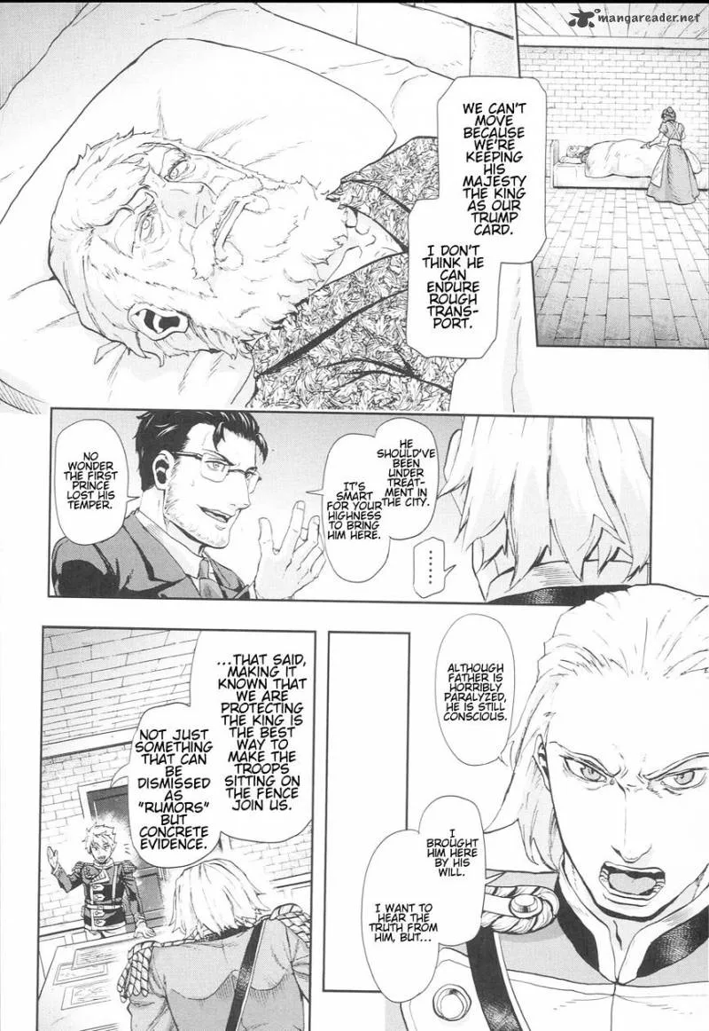 Gunka no Baltzar Chapter 50 page 26