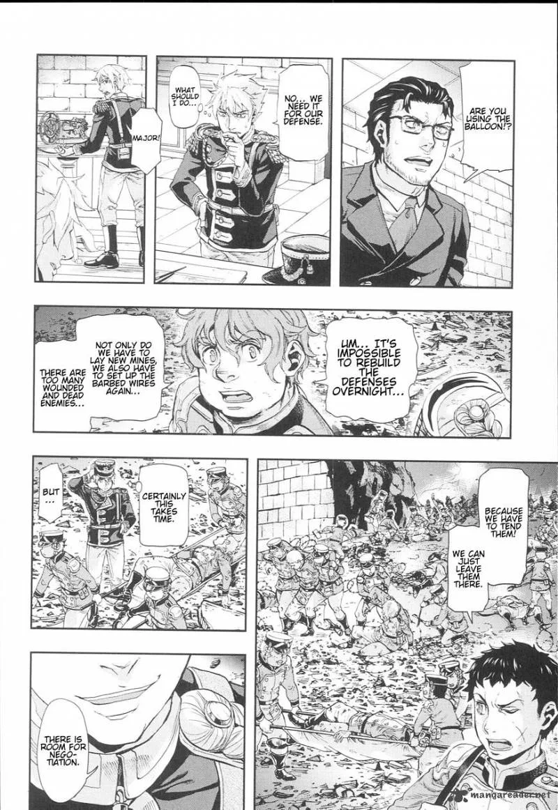 Gunka no Baltzar Chapter 50 page 28