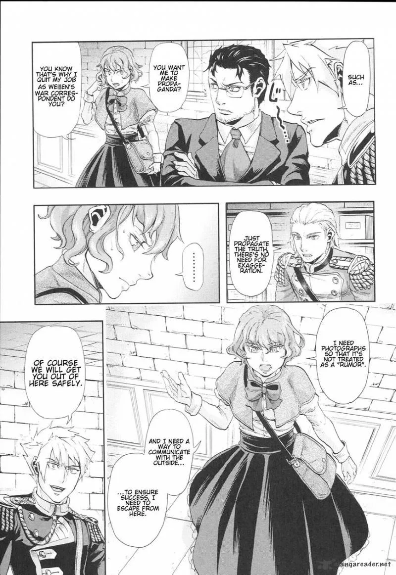 Gunka no Baltzar Chapter 50 page 27