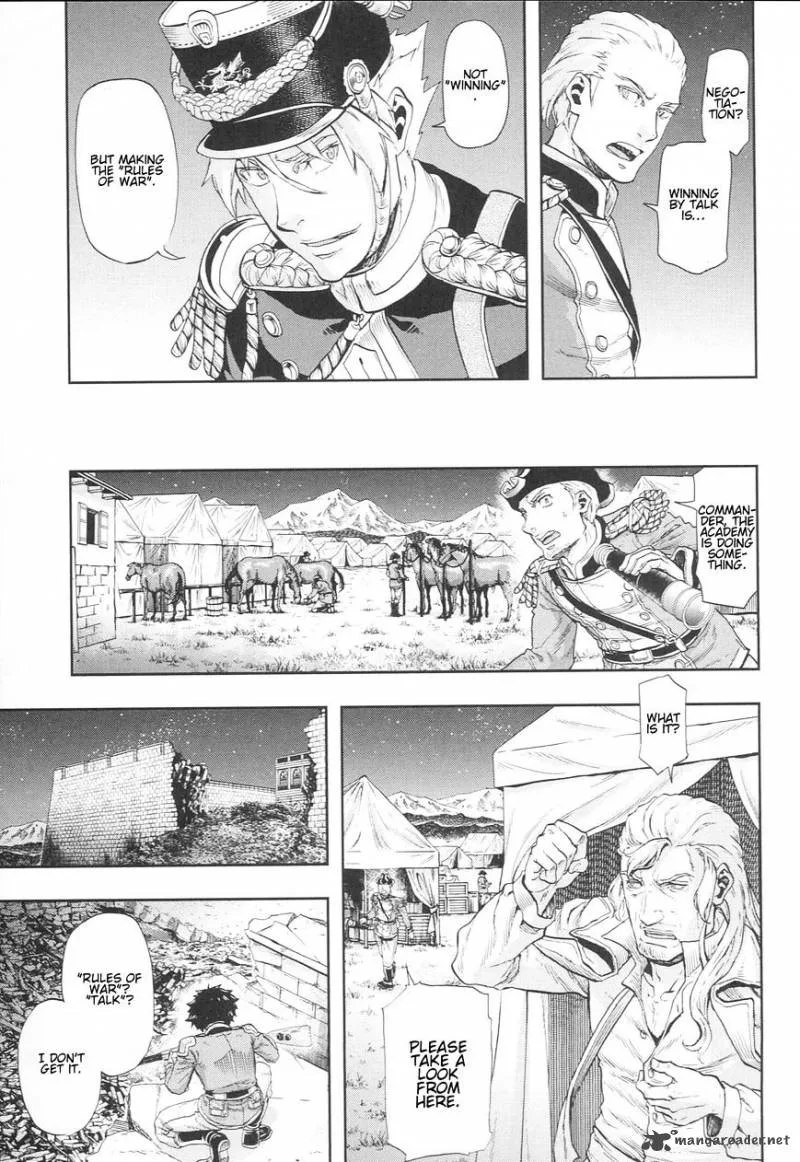 Gunka no Baltzar Chapter 50 page 29