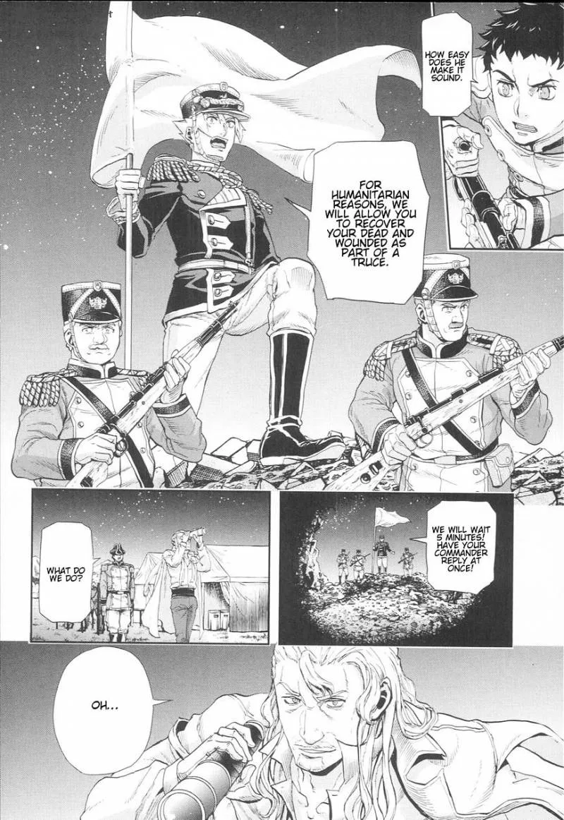 Gunka no Baltzar Chapter 50 page 30