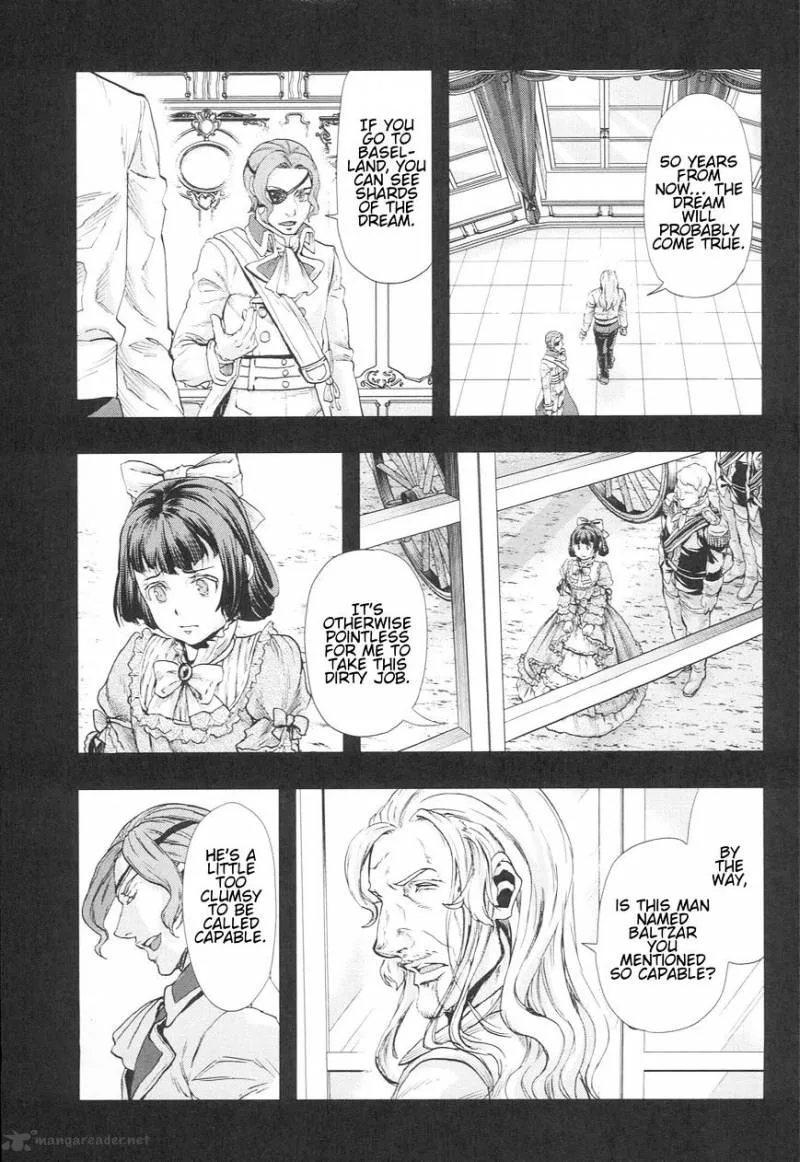 Gunka no Baltzar Chapter 51 page 3