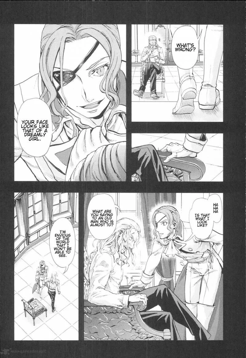 Gunka no Baltzar Chapter 51 page 2