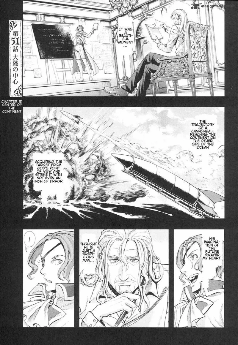 Gunka no Baltzar Chapter 51 page 1