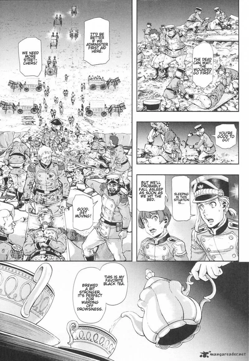Gunka no Baltzar Chapter 51 page 7