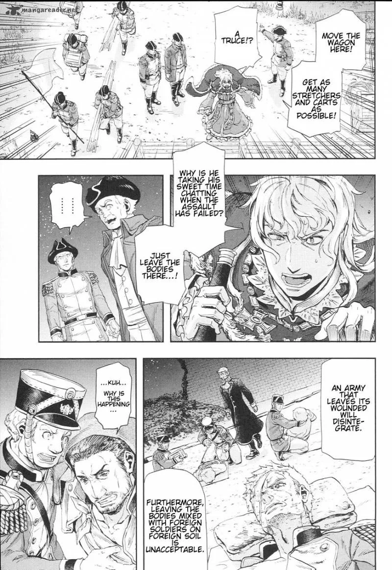 Gunka no Baltzar Chapter 51 page 5