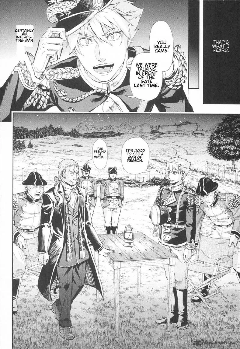 Gunka no Baltzar Chapter 51 page 4