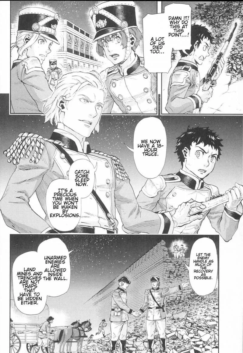 Gunka no Baltzar Chapter 51 page 6