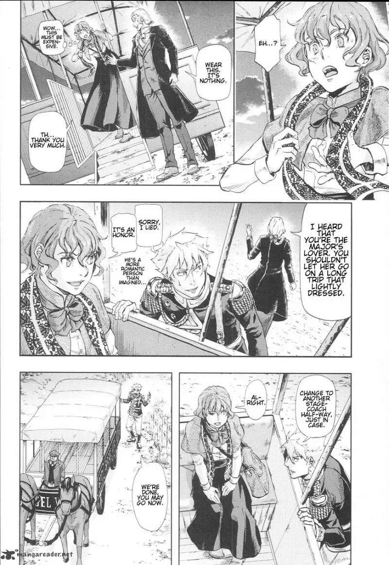 Gunka no Baltzar Chapter 51 page 12