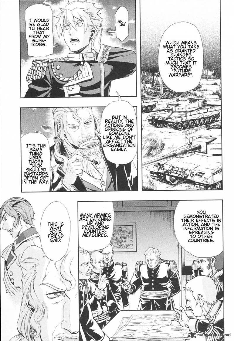 Gunka no Baltzar Chapter 51 page 17