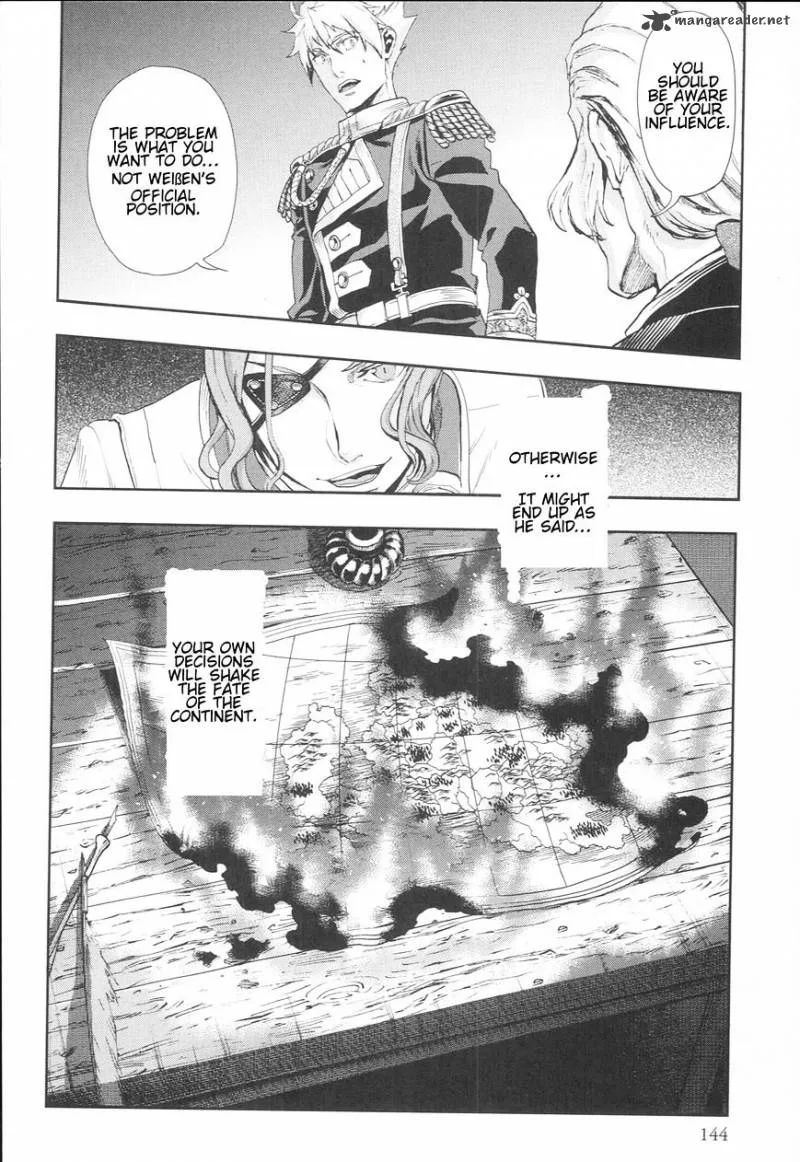 Gunka no Baltzar Chapter 51 page 22