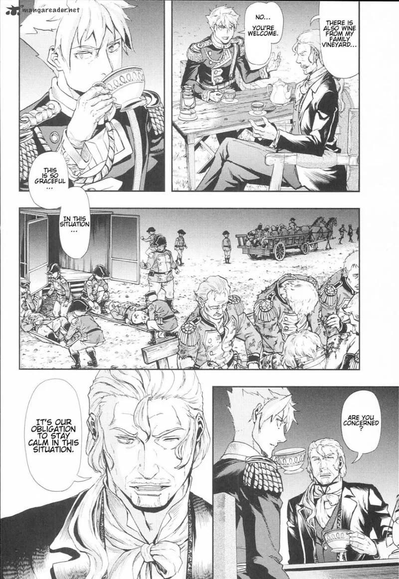 Gunka no Baltzar Chapter 51 page 8