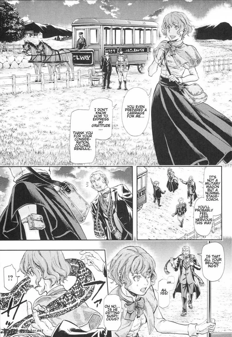Gunka no Baltzar Chapter 51 page 11