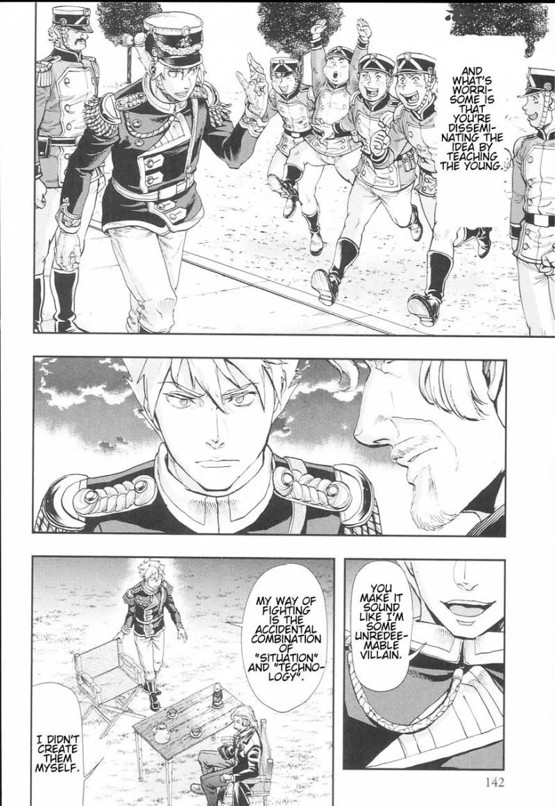 Gunka no Baltzar Chapter 51 page 20