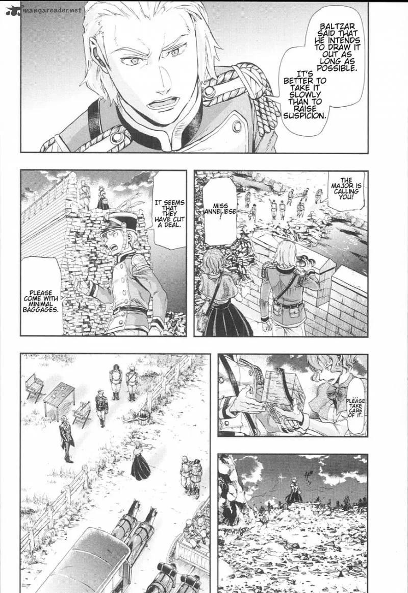 Gunka no Baltzar Chapter 51 page 10
