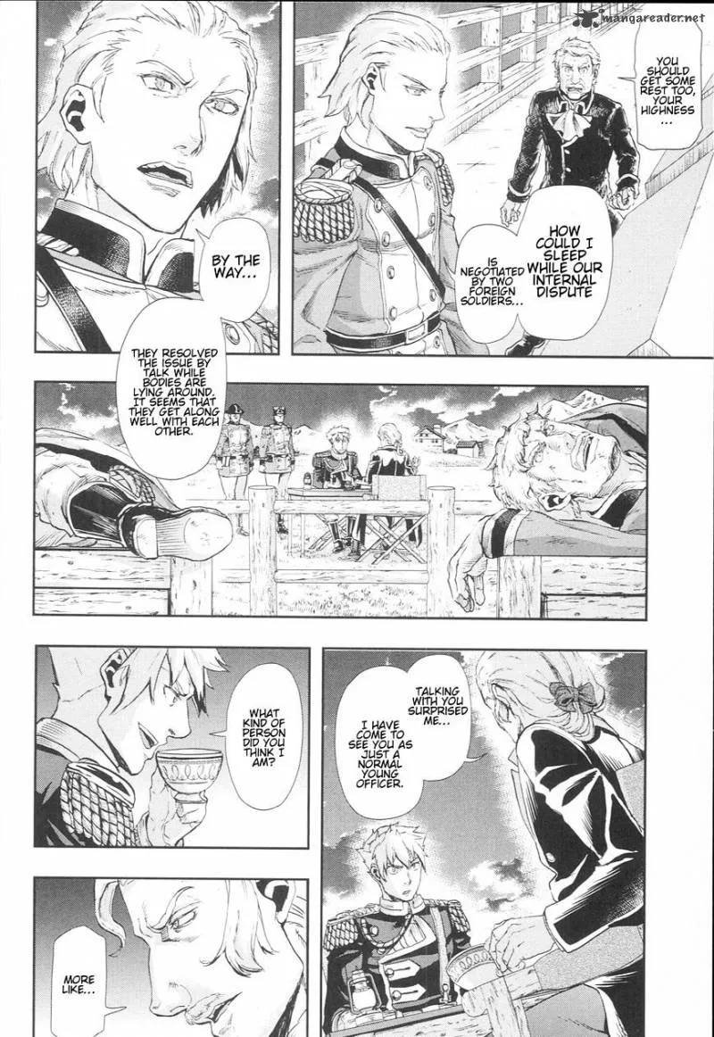 Gunka no Baltzar Chapter 51 page 14