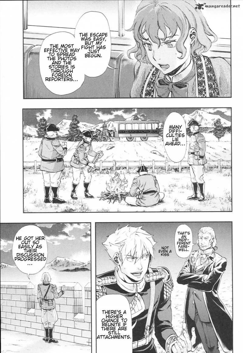 Gunka no Baltzar Chapter 51 page 13
