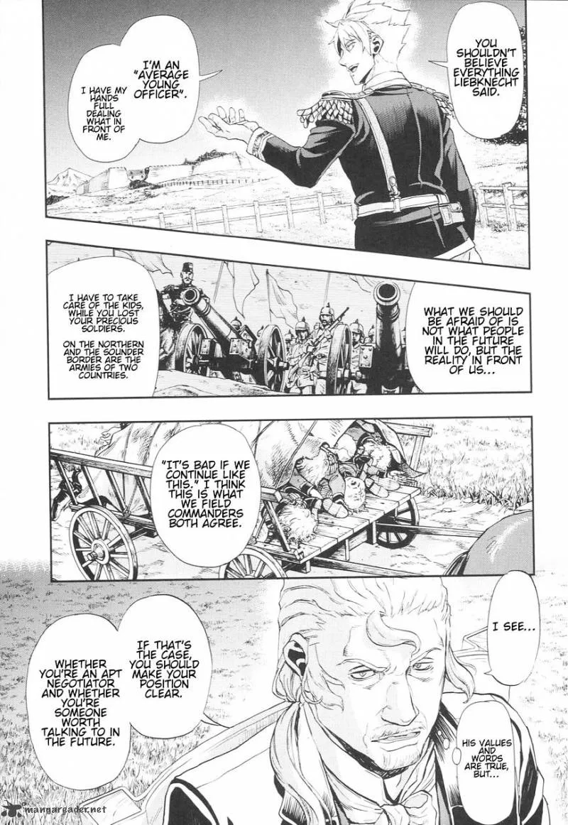 Gunka no Baltzar Chapter 51 page 21
