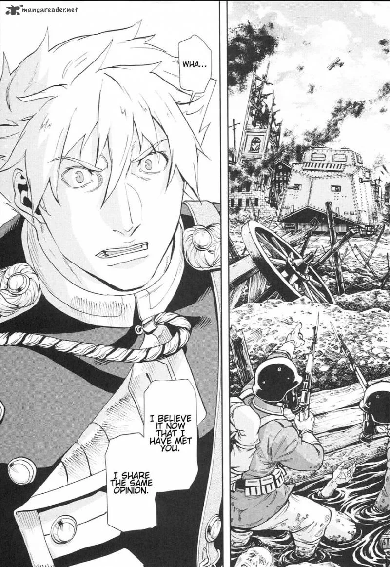 Gunka no Baltzar Chapter 51 page 19