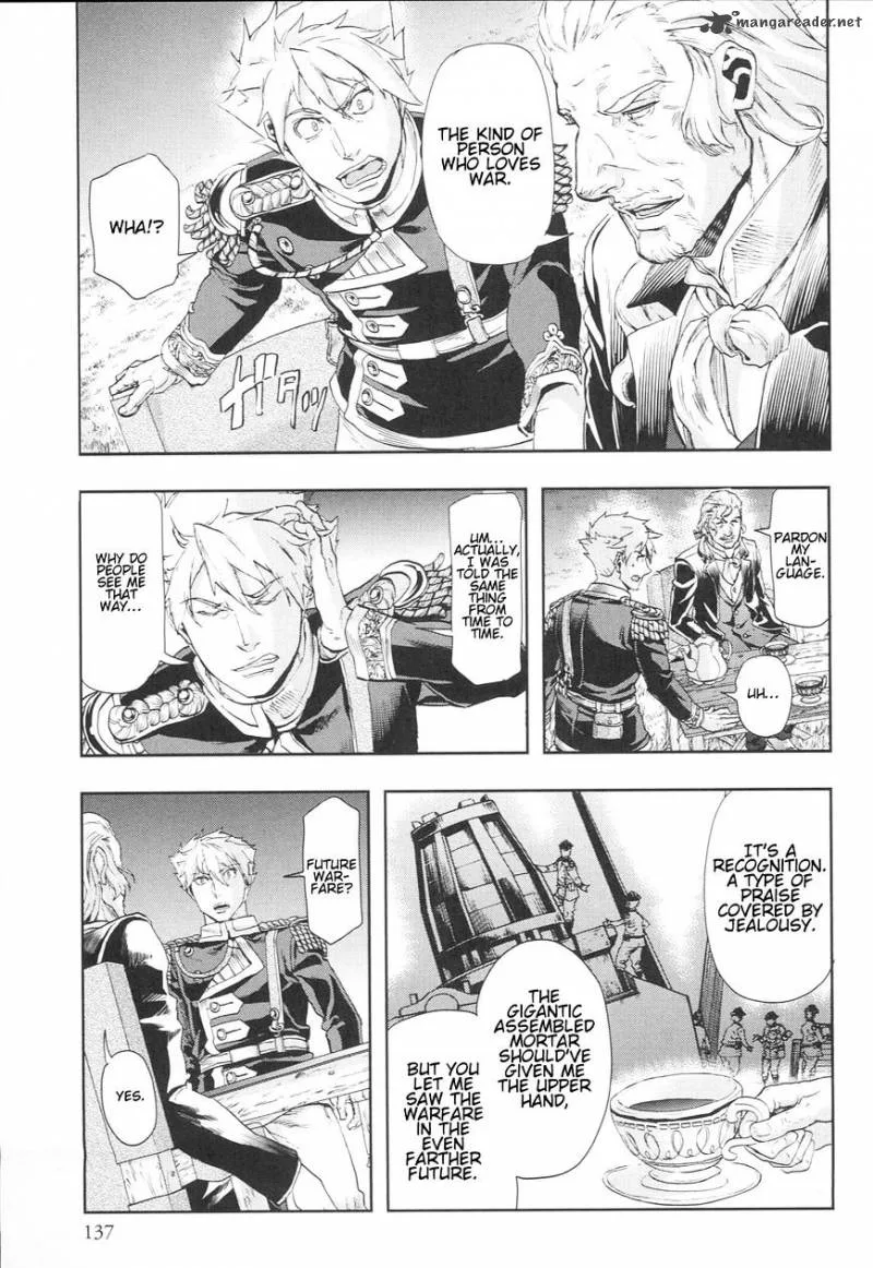 Gunka no Baltzar Chapter 51 page 15