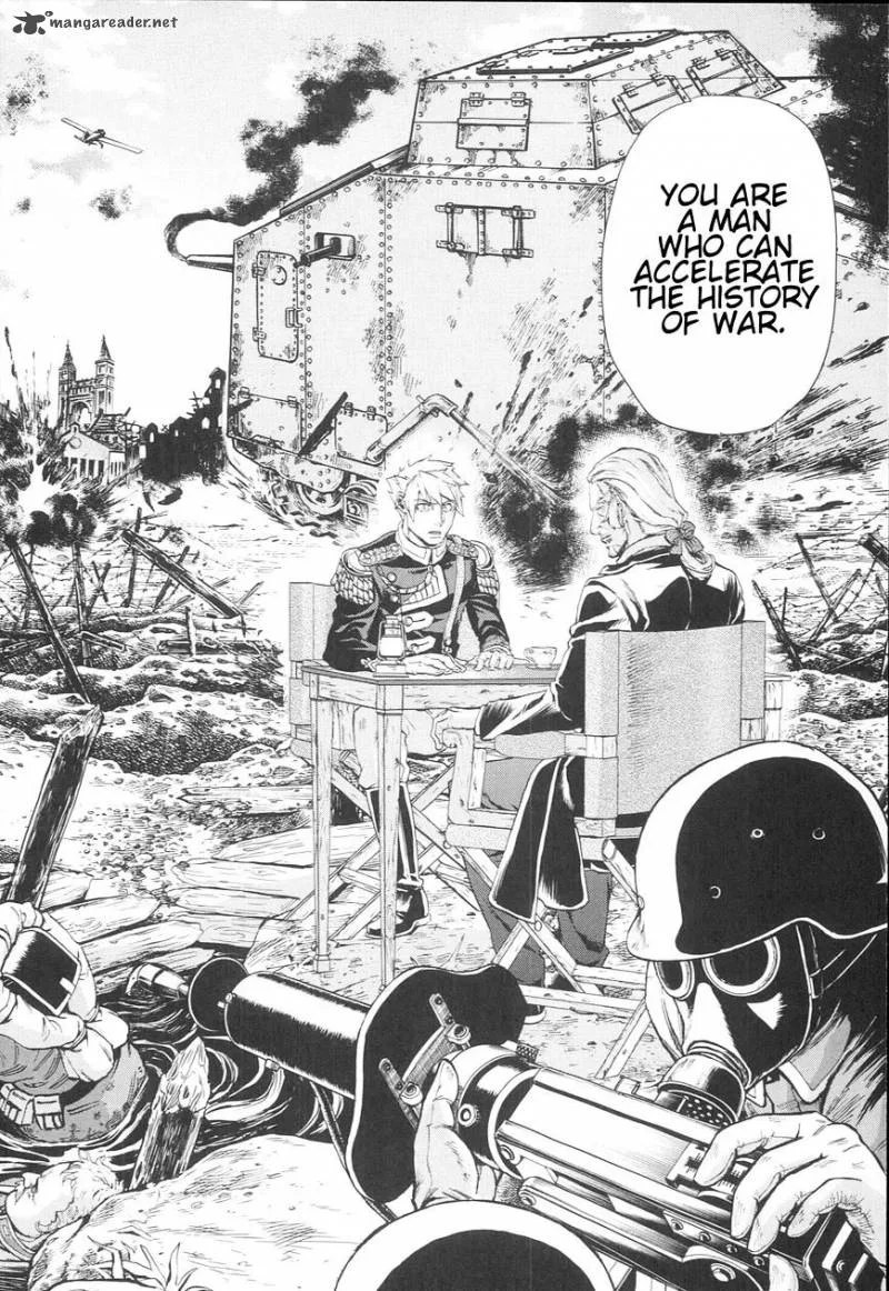 Gunka no Baltzar Chapter 51 page 18