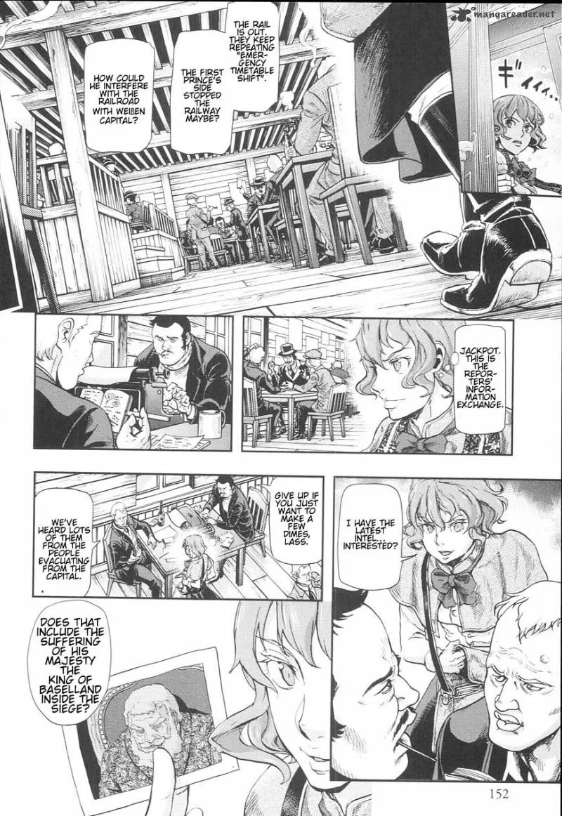 Gunka no Baltzar Chapter 52 page 6