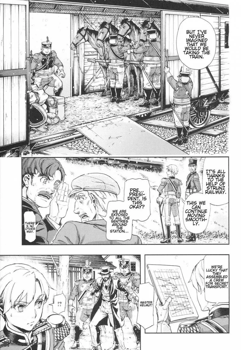 Gunka no Baltzar Chapter 52 page 9