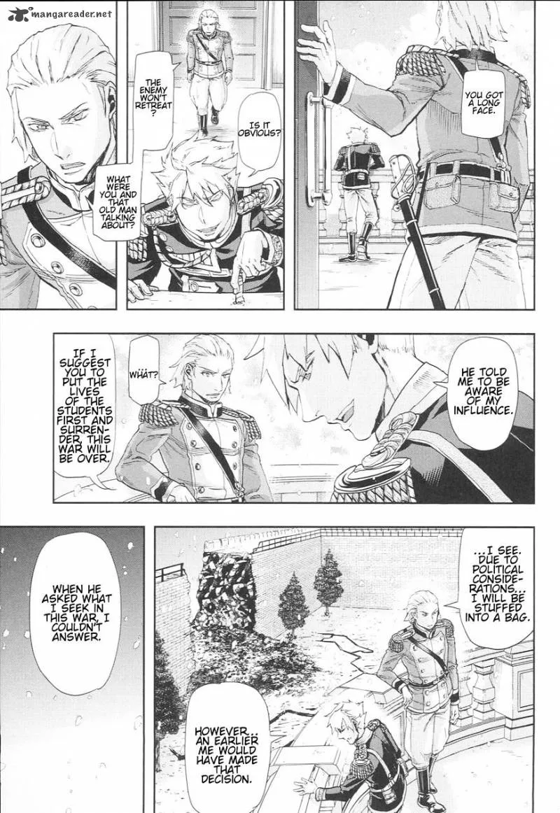 Gunka no Baltzar Chapter 52 page 17