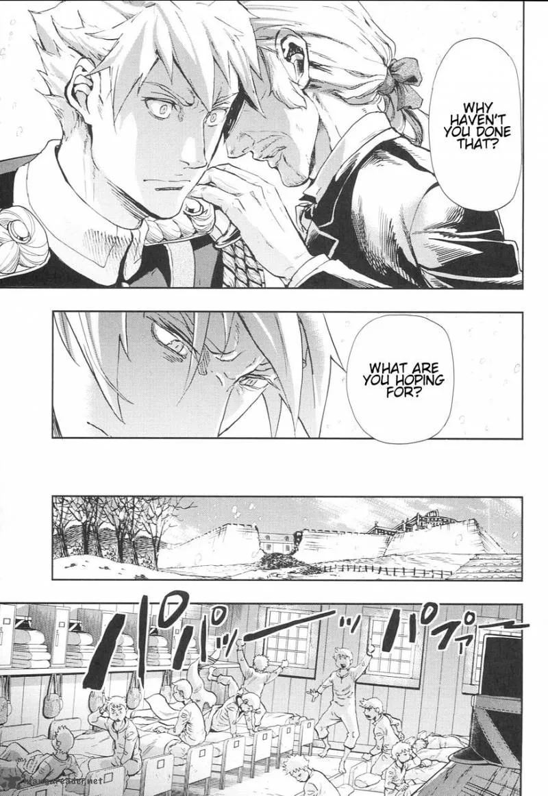 Gunka no Baltzar Chapter 52 page 15