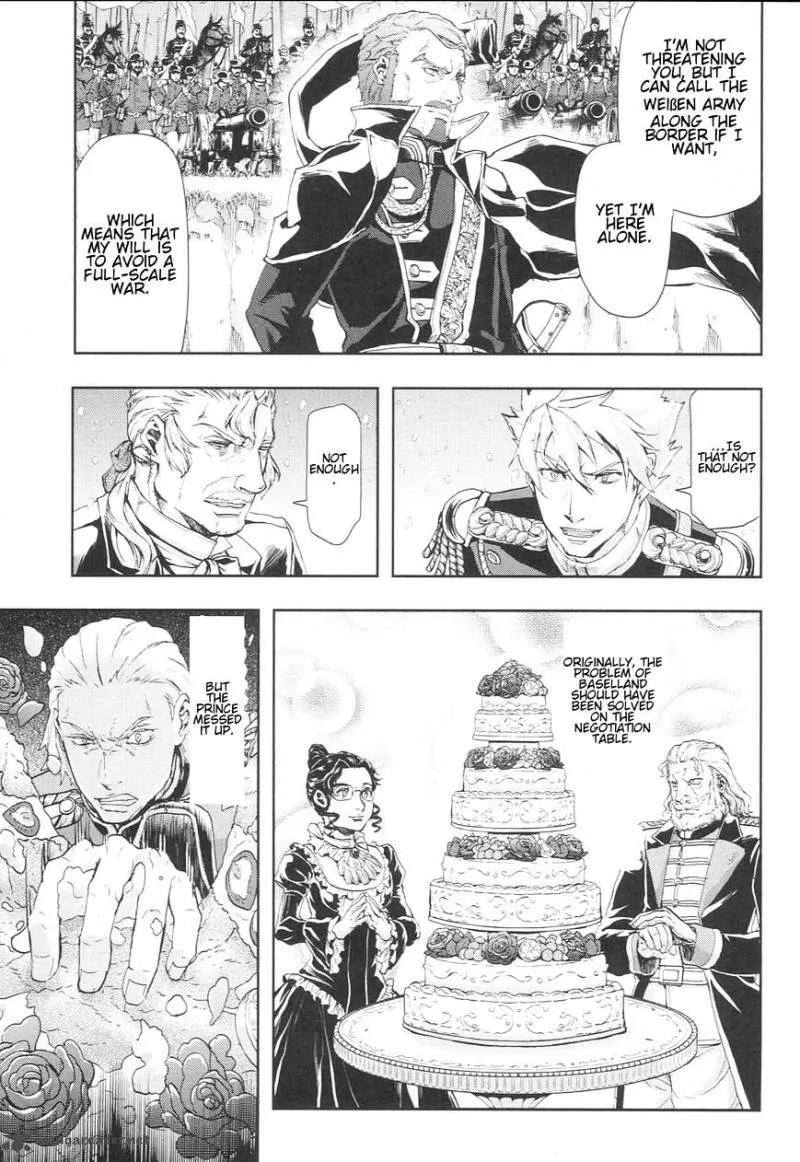Gunka no Baltzar Chapter 52 page 13