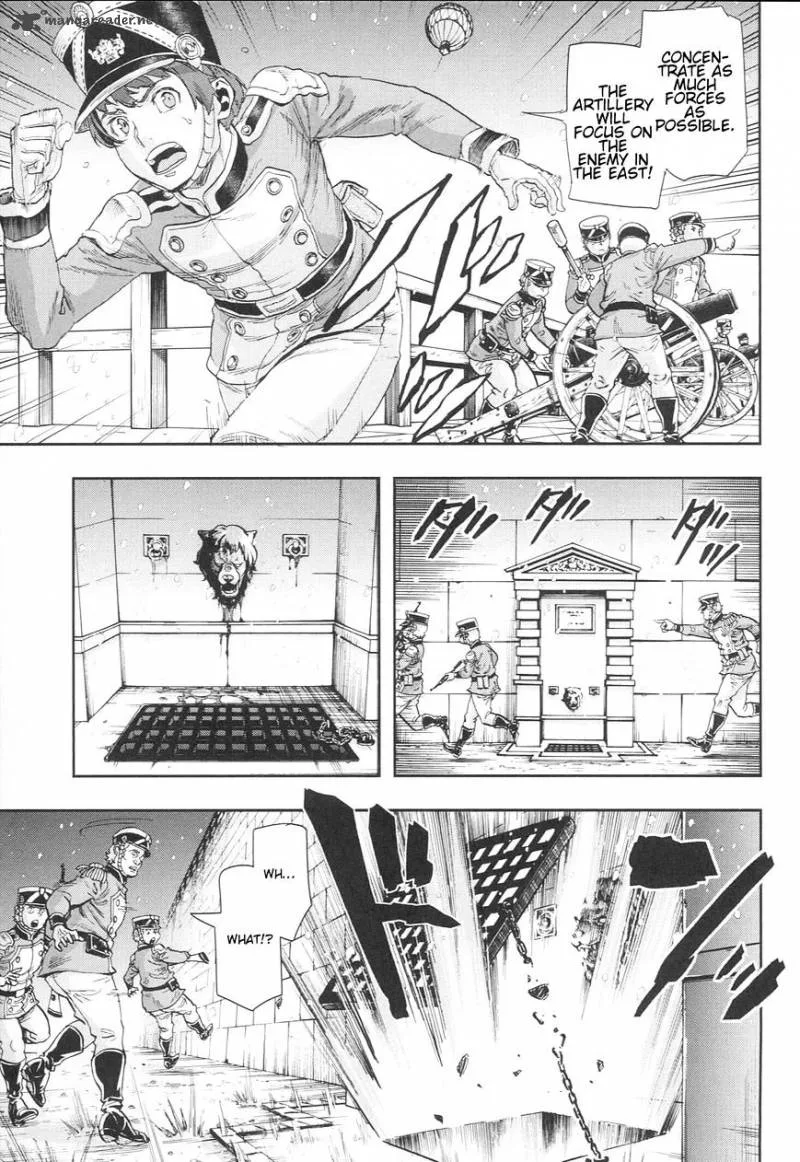 Gunka no Baltzar Chapter 52 page 23