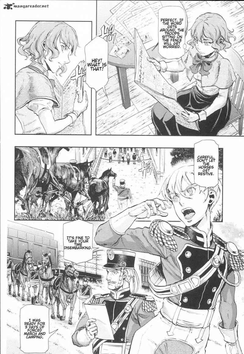 Gunka no Baltzar Chapter 52 page 8